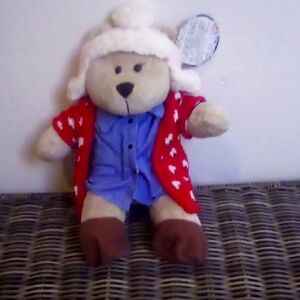 NWT Starbucks Bearista